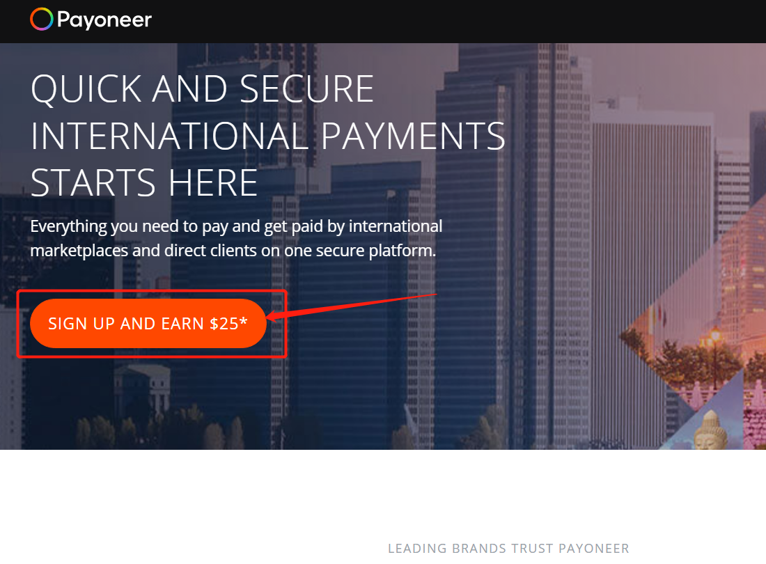 Payoneer 派安盈注册及使用教程